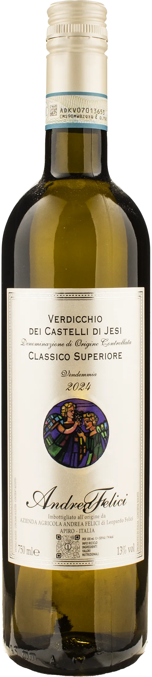 Andrea Felici Verdicchio dei Castelli di Jesi Classico Superiore 2024