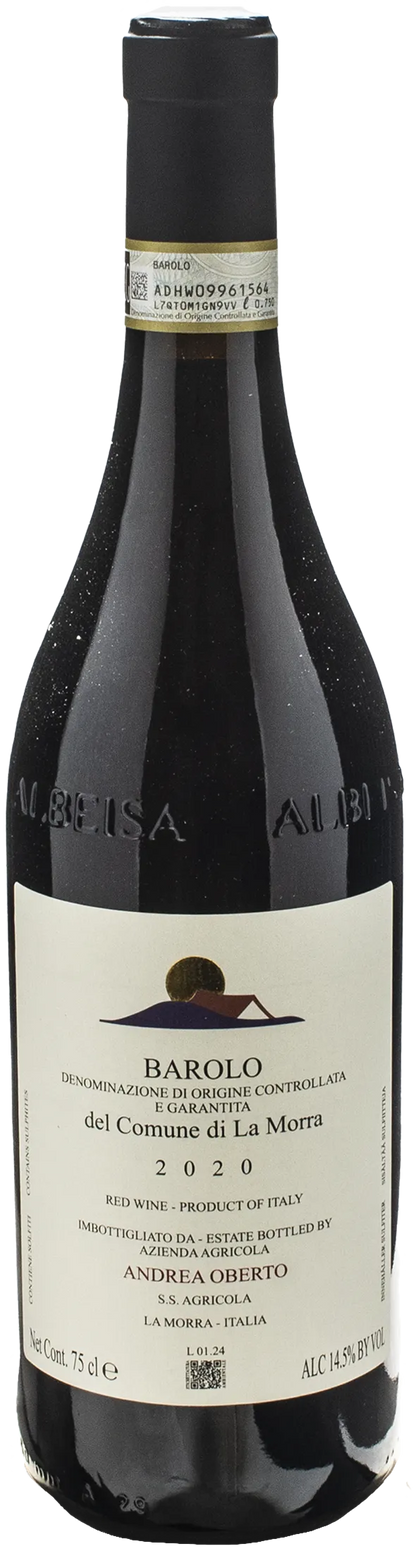 Andrea Oberto Barolo del Comune di La Morra 2020