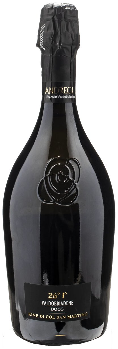 Andreola Valdobbiadene 26 Primo Rive di Col San Martino Extra Brut