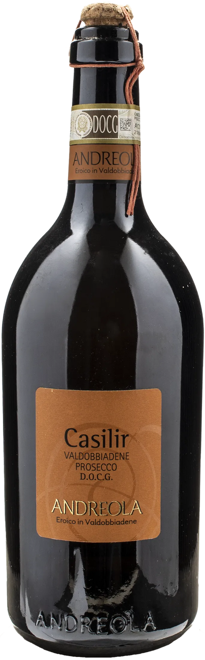 Andreola Valdobbiadene Prosecco Calisir Frizzante Spago 2023