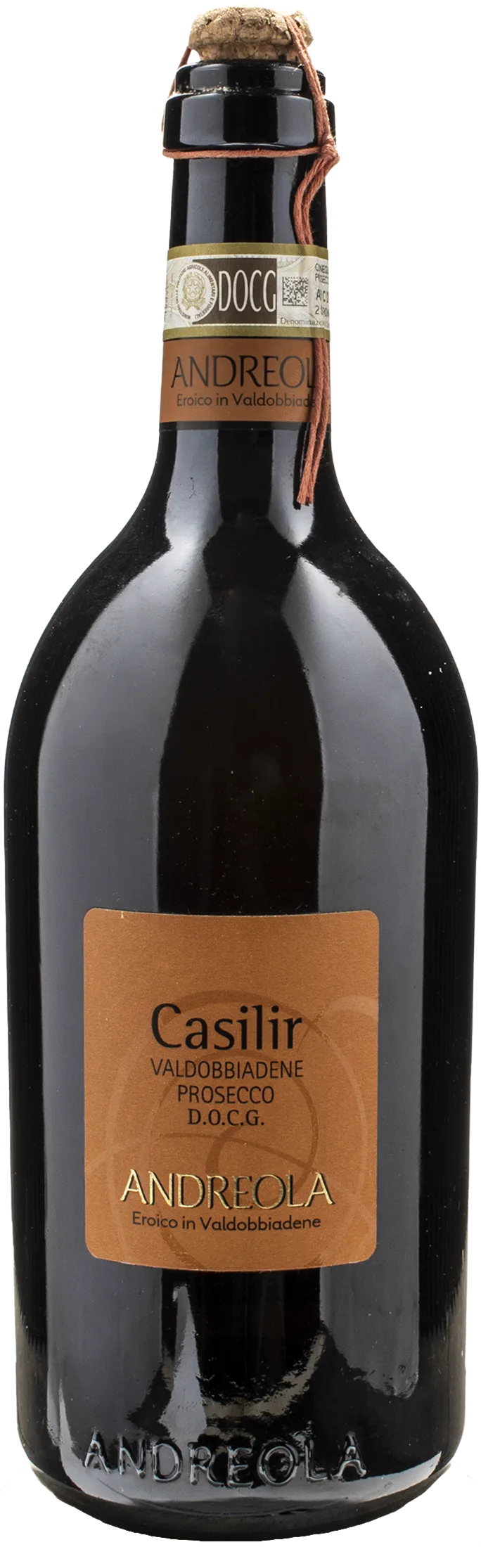 Andreola Valdobbiadene Prosecco Calisir Frizzante Spago 2023