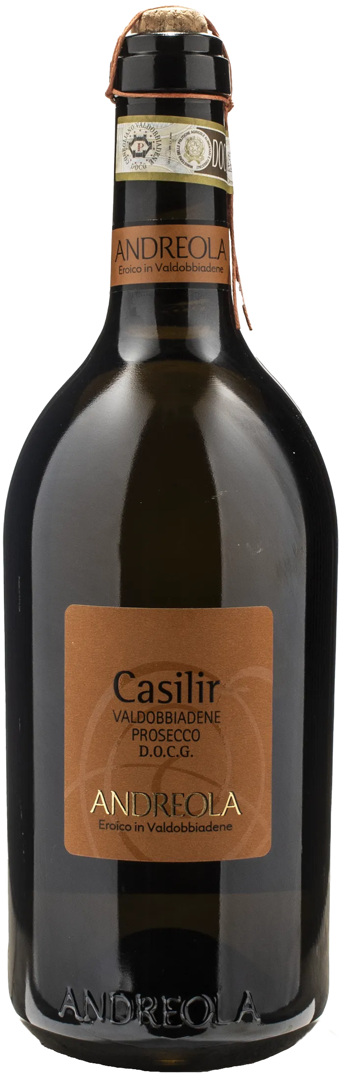 Andreola Valdobbiadene Prosecco Calisir Frizzante Spago 2024