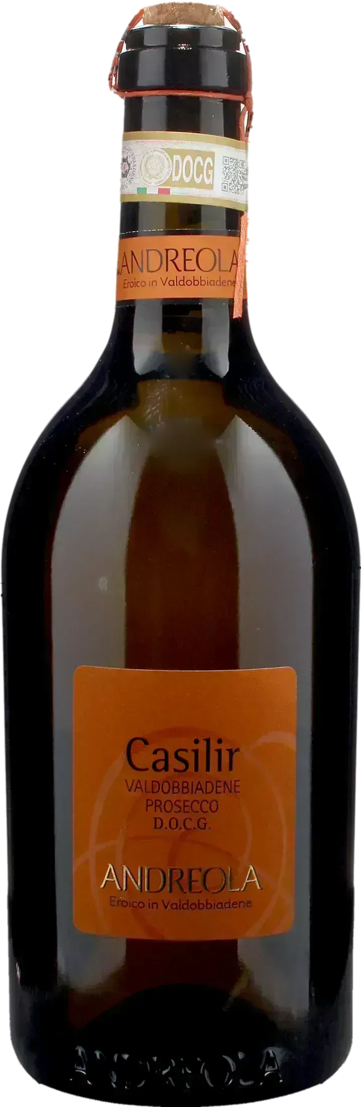 Andreola Valdobbiadene Prosecco Calisir Frizzante Spago 2025