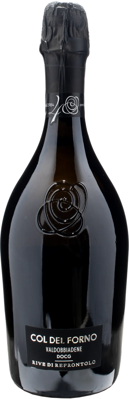 Andreola Valdobbiadene Prosecco Rive di Refrontolo Col del Forno Brut