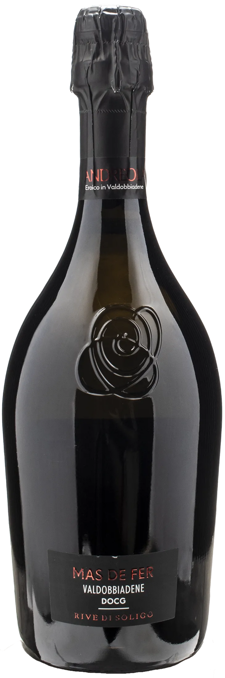 Andreola Valdobbiadene Rive di Soligo Mas de Fer Extra Dry