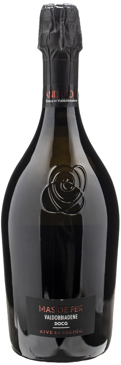 Andreola Valdobbiadene Rive di Soligo Mas de Fer Extra Dry