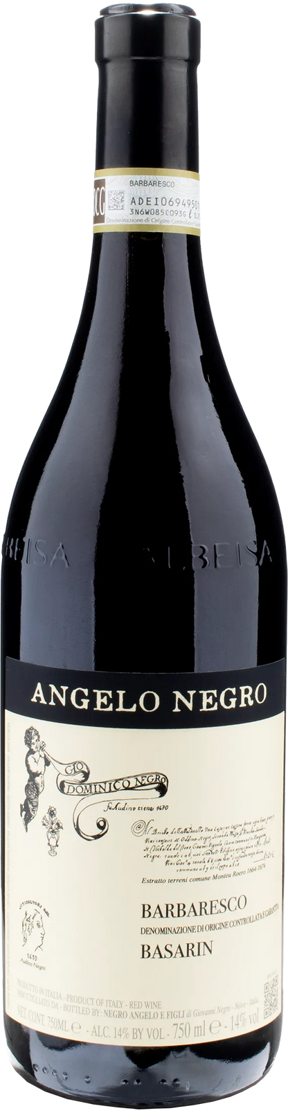 Angelo Negro Barbaresco Basarin 2021
