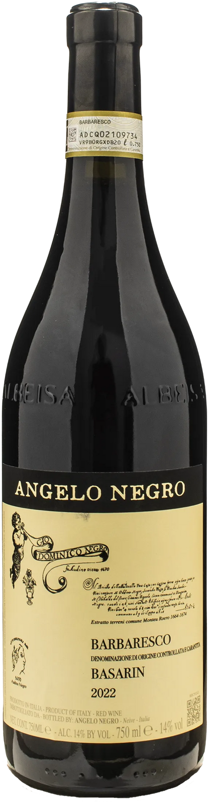 Angelo Negro Barbaresco Basarin 2022
