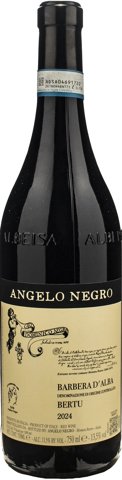Angelo Negro Barbera d'Alba Bertu 2024