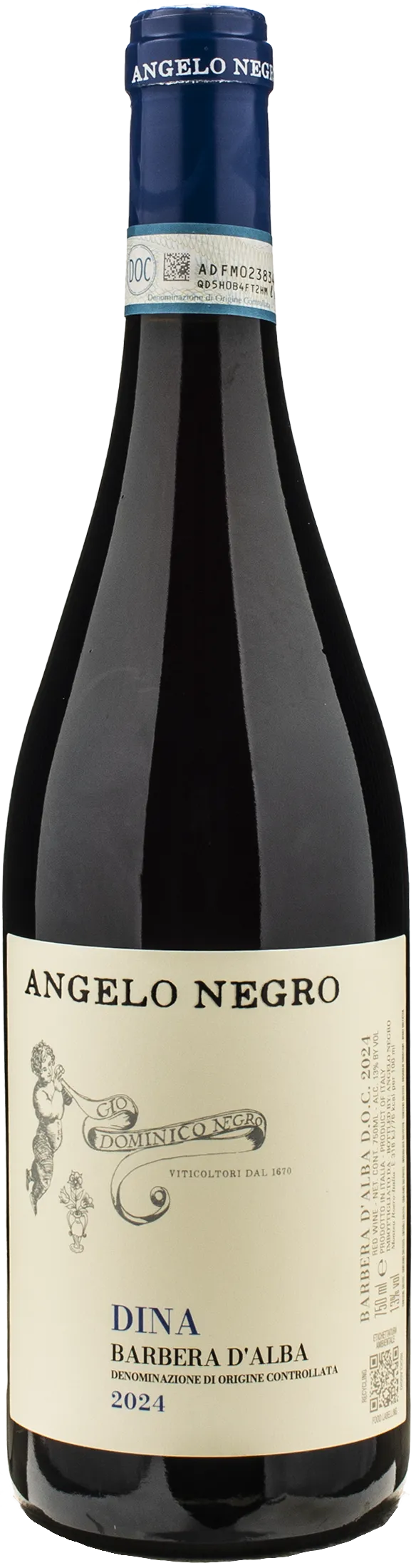 Angelo Negro Barbera d'Alba Dina 2024