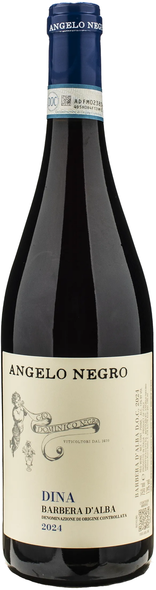 Angelo Negro Barbera d'Alba Dina 2024