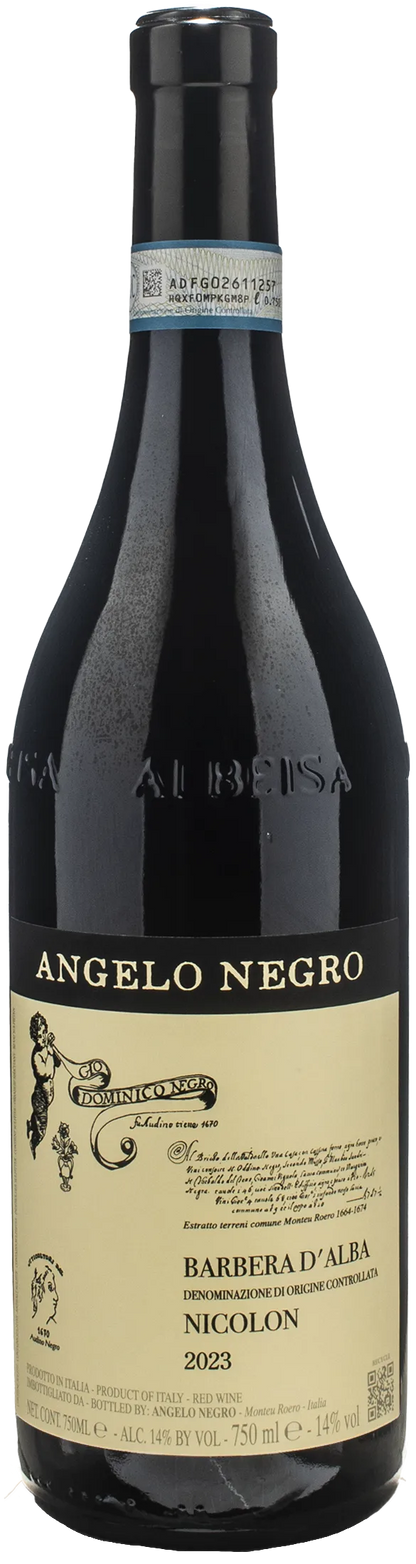 Angelo Negro Barbera d'Alba Nicolon 2023