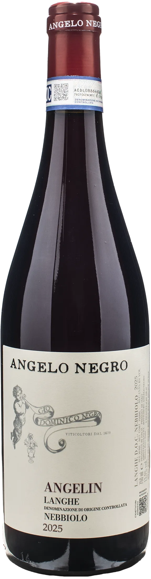 Angelo Negro Langhe Nebbiolo Angelin 2025