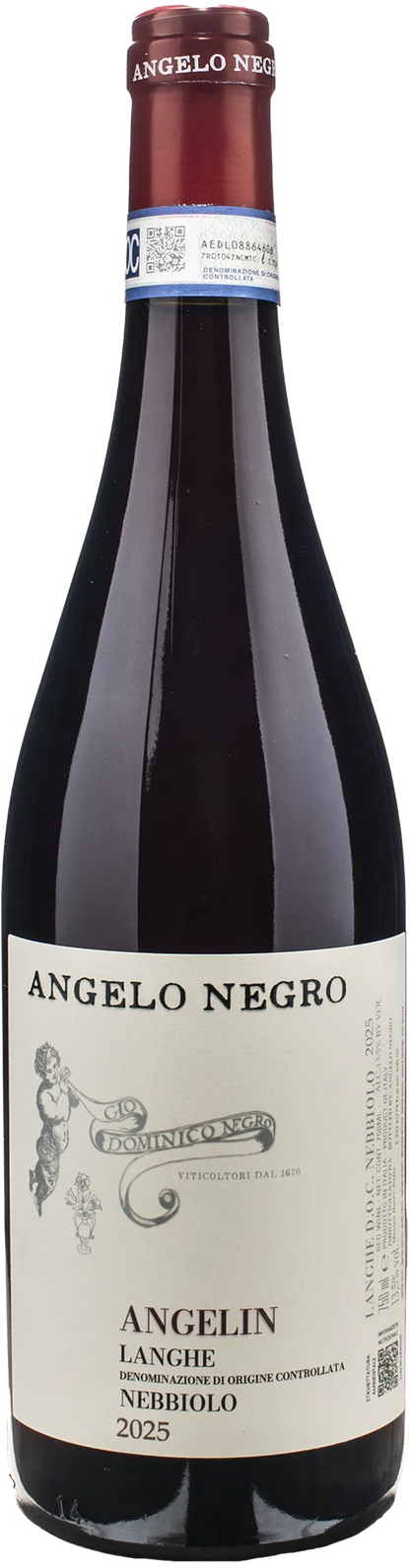 Angelo Negro Langhe Nebbiolo Angelin 2025