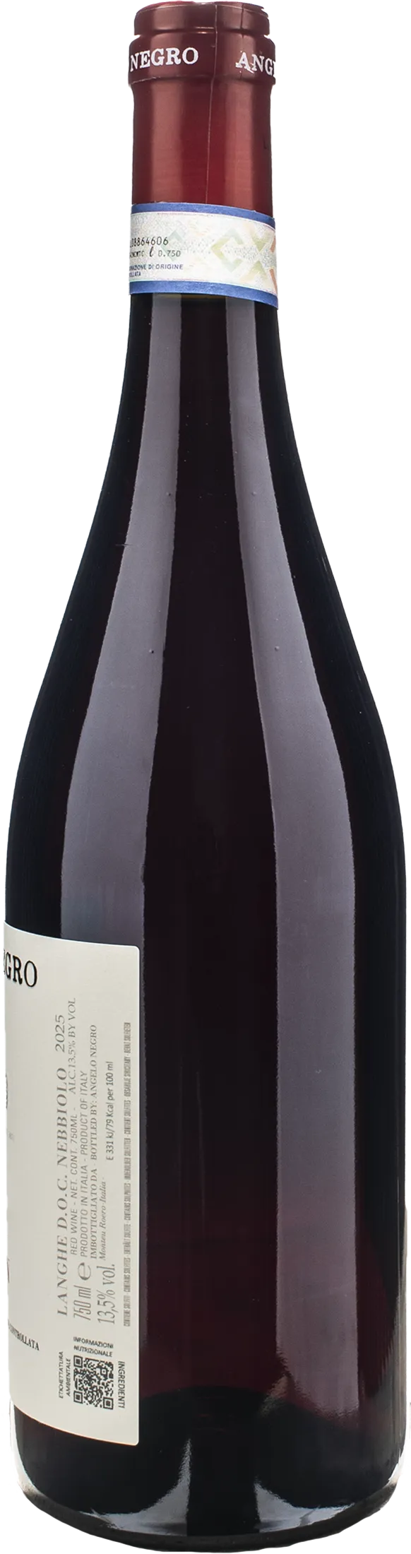 Angelo Negro Langhe Nebbiolo Angelin 2025