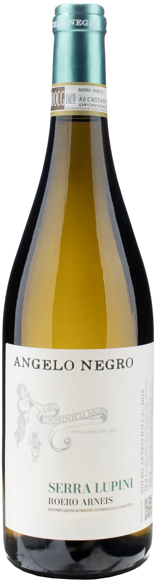 Angelo Negro Roero Arneis Serra Lupini 2023