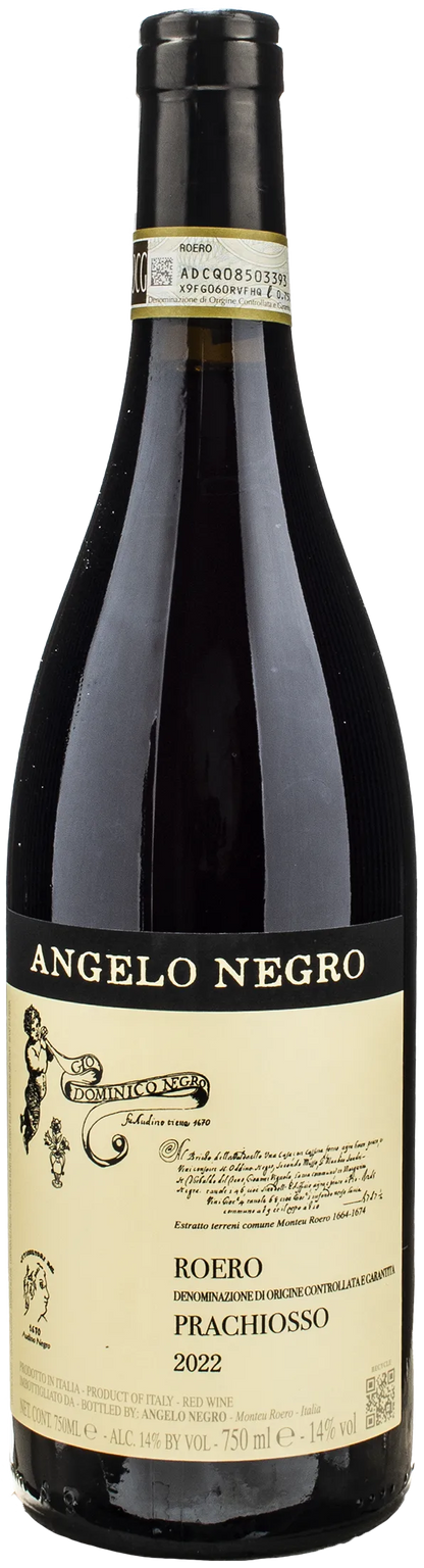 Angelo Negro Roero Prachiosso 2022