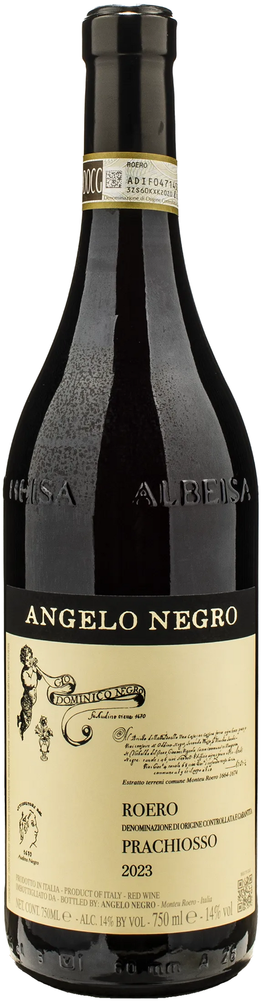 Angelo Negro Roero Prachiosso 2023