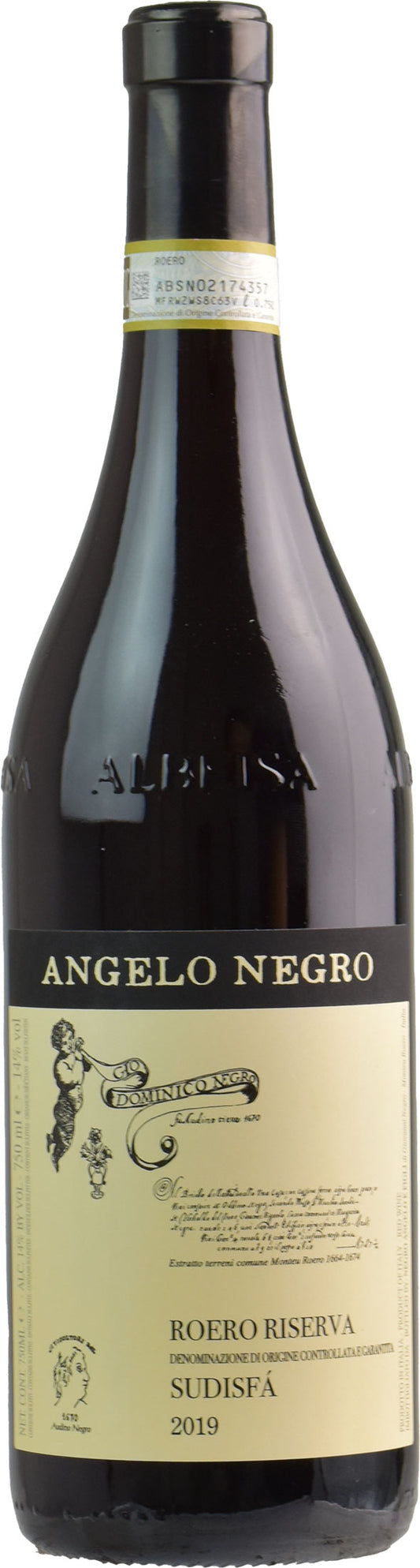 Angelo Negro Roero Sudisfà Riserva 2019