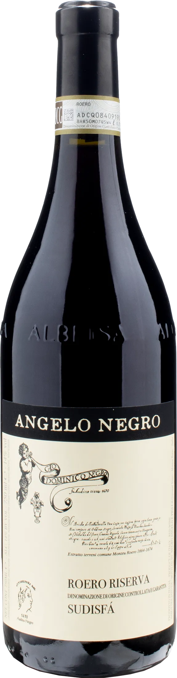 Angelo Negro Roero Sudisfà Riserva 2020