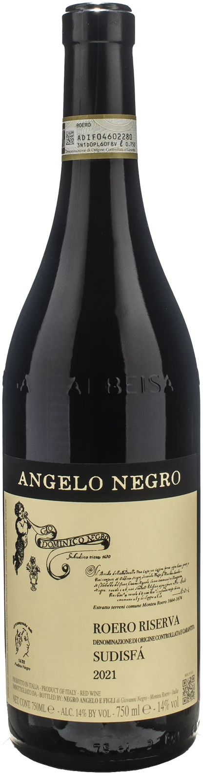 Angelo Negro Roero Sudisfà Riserva 2021