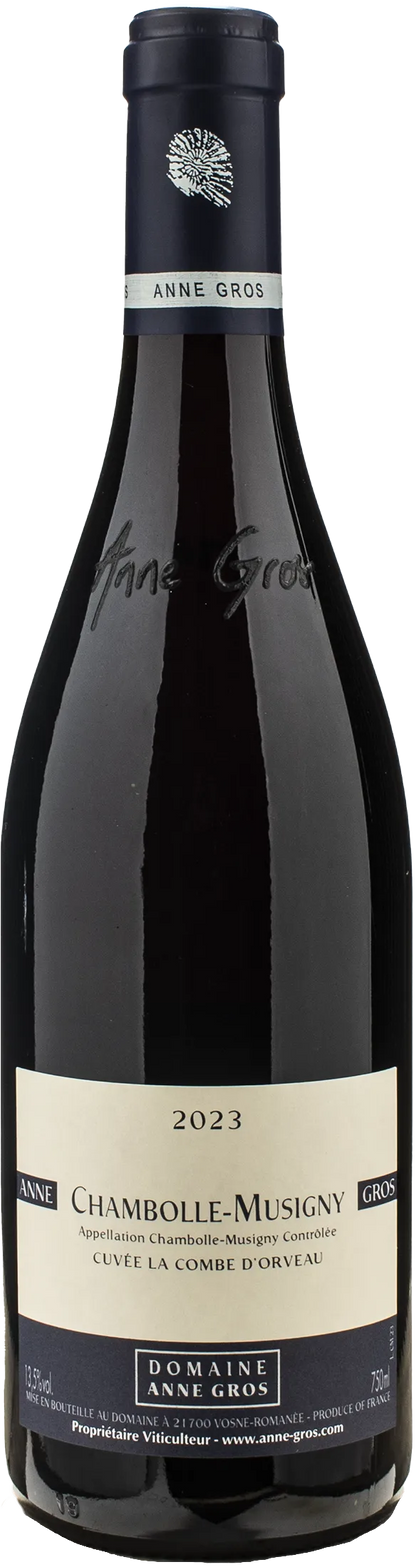 Anne Gros Chambolle Musigny Cuveè La Combe d’Orveau 2023
