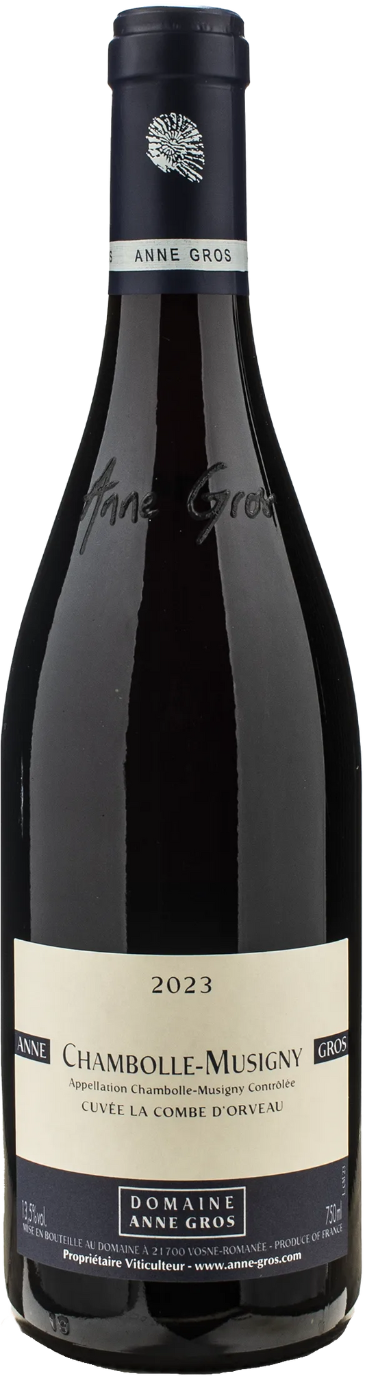 Anne Gros Chambolle Musigny Cuvee La Combe d’Orveau 2023