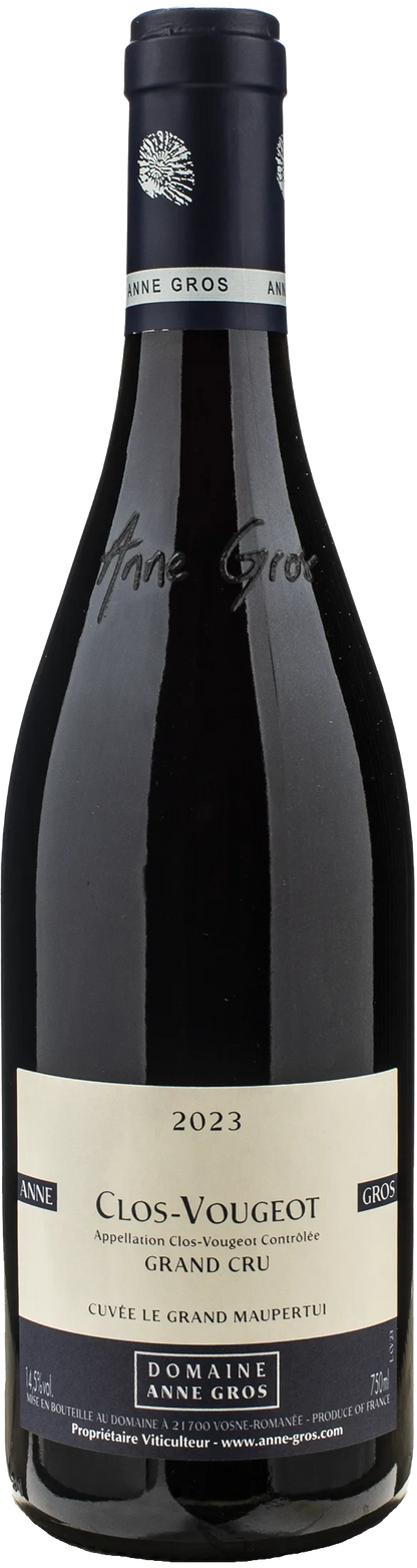 Anne Gros Clos de Vougeot Grand Cru Pinot Noir 2023 0.75L | XtraWine Anne Gros Clos de Vougeot Grand Cru Pinot Noir 2023 0.75L | XtraWine
