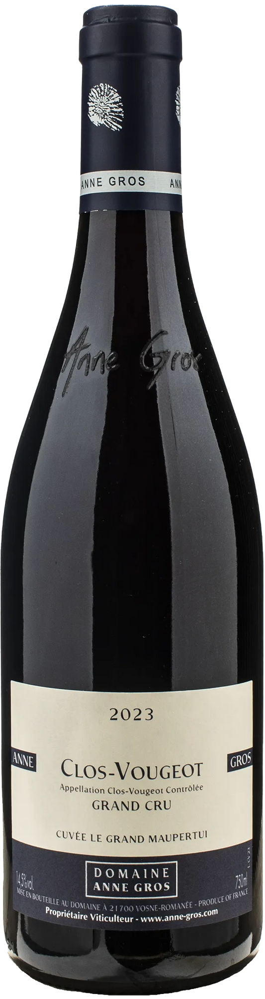 Anne Gros Clos de Vougeot Grand Cru Cuvee Le Grand Maupertui 2023