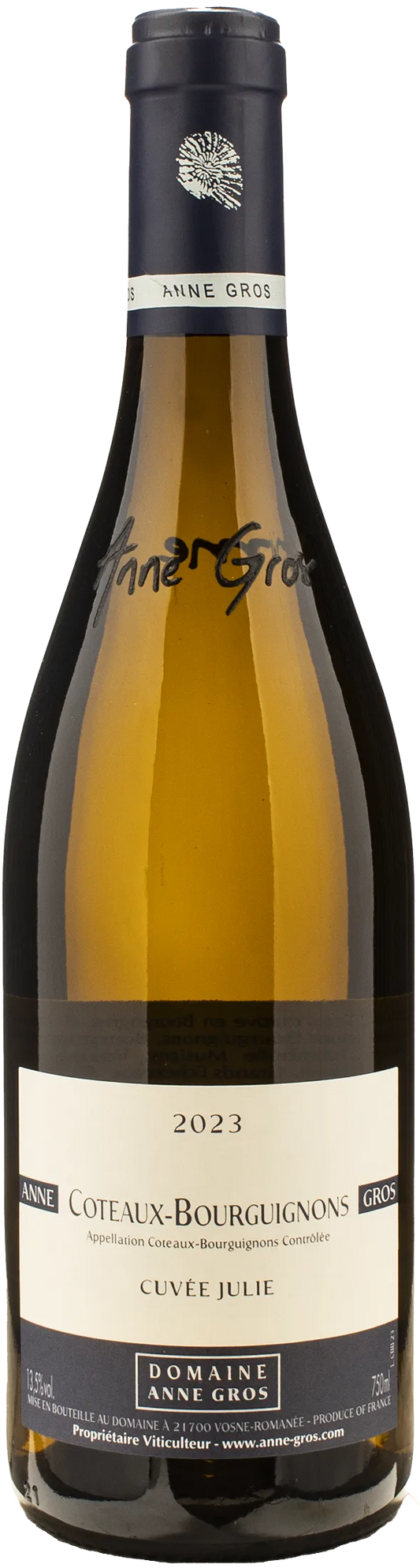 Anne Gros Coteaux Bourguignons Cuvee Julie 2023