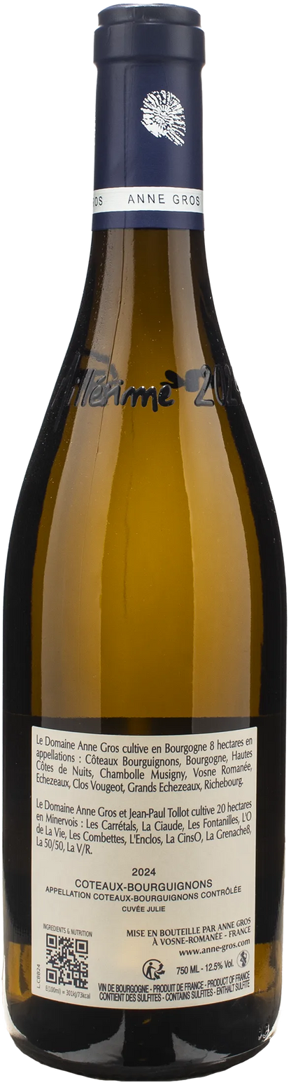 Anne Gros Coteaux Bourguignons Cuvee Julie 2024