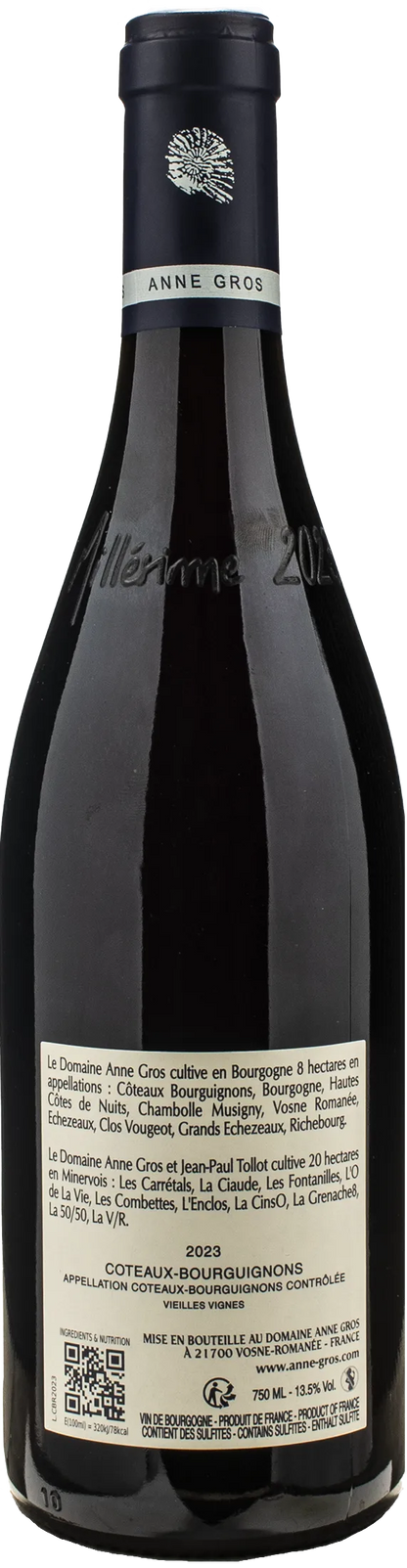 Anne Gros Coteaux Bourguignons Vieilles Vignes 2023
