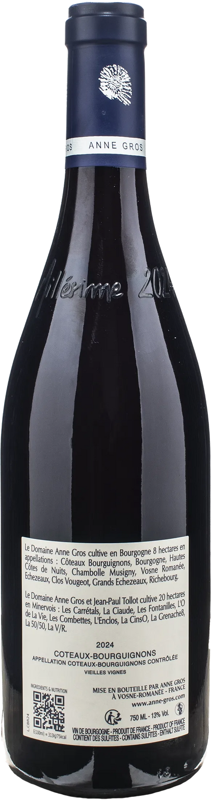 Anne Gros Coteaux Bourguignons Vieilles Vignes 2024