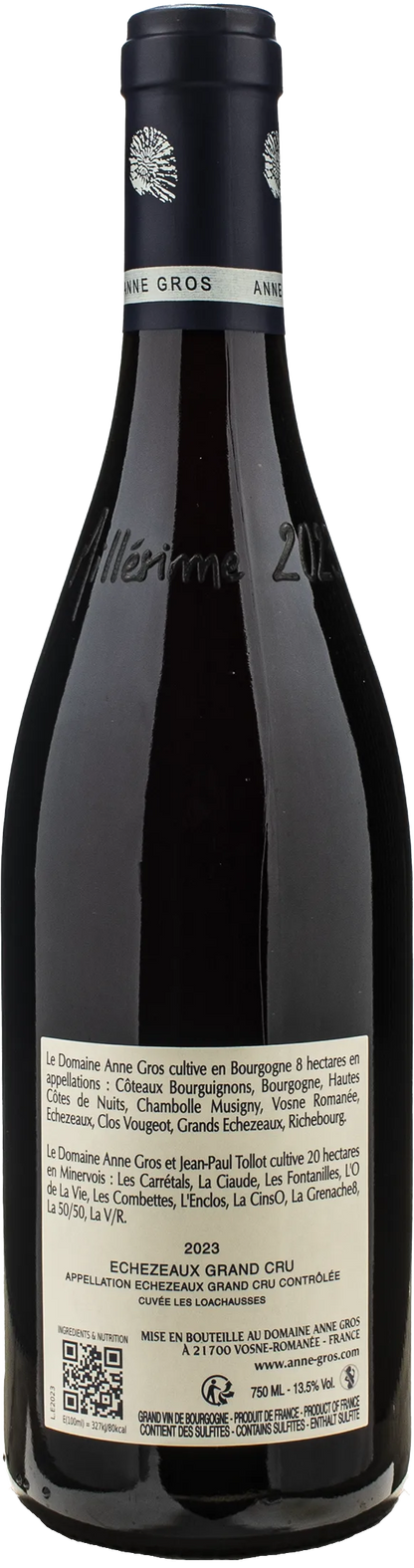 Anne Gros Echezeaux Grand Cru Cuveè Les Loachausses 2023