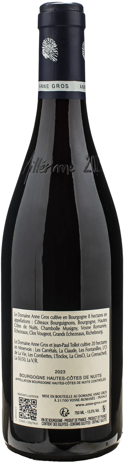Anne Gros Hautes Cotes de Nuits 2023