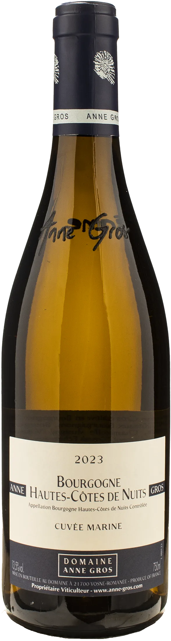 Anne Gros Hautes Cotes de Nuits Cuvee Marine 2023