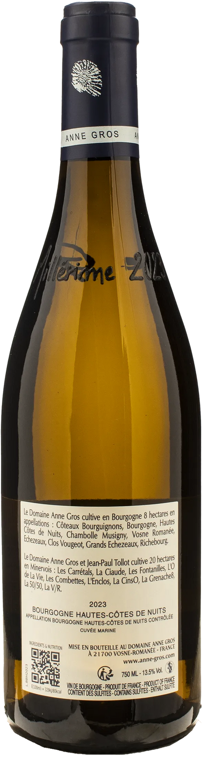 Anne Gros Hautes Cotes de Nuits Cuvee Marine 2023