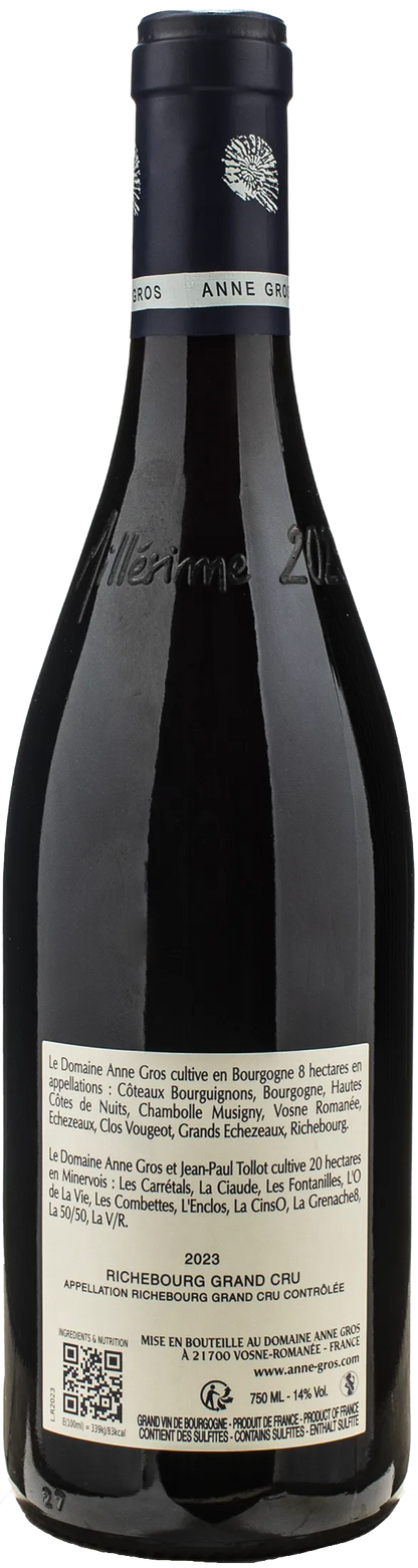 Anne Gros Richebourg Grand Cru 2023