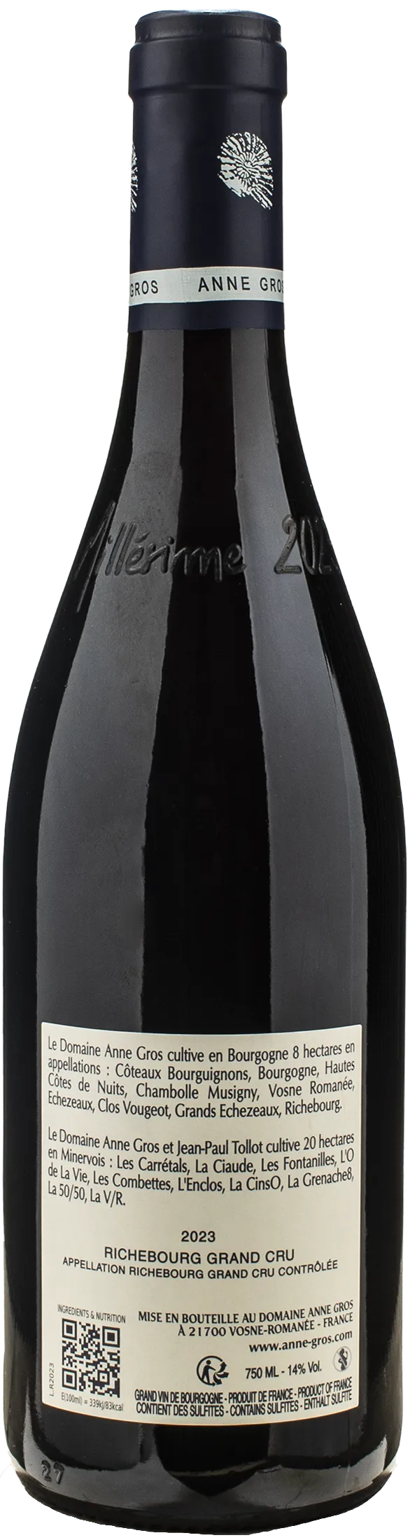 Anne Gros Richebourg Grand Cru 2023