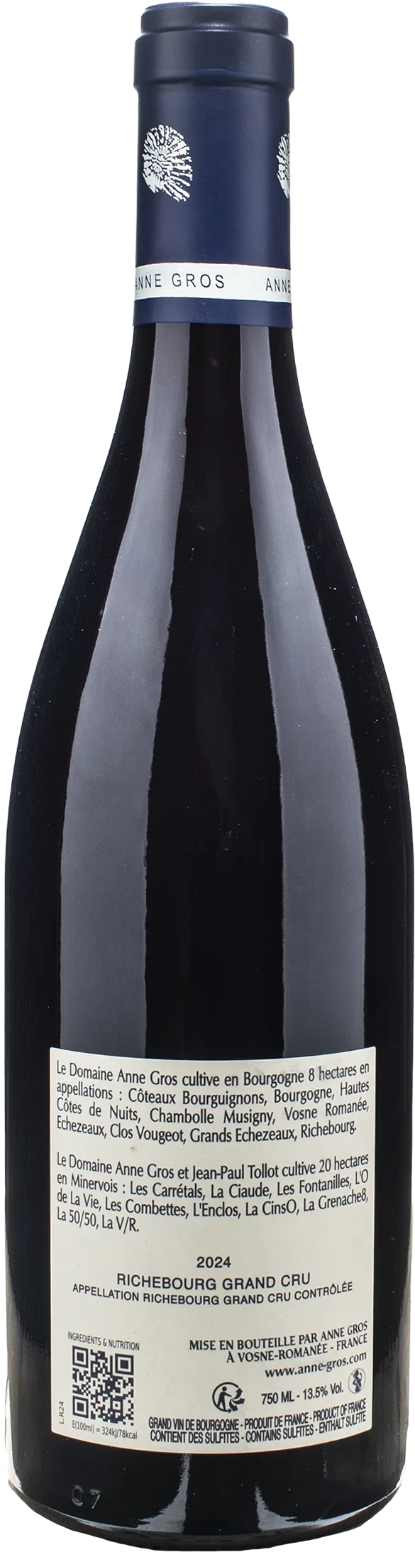 Anne Gros Richebourg Grand Cru 2024