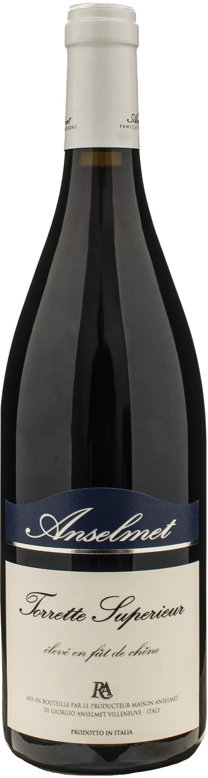 Anselmet Torrette Superieur eleve en fut de chene 2024