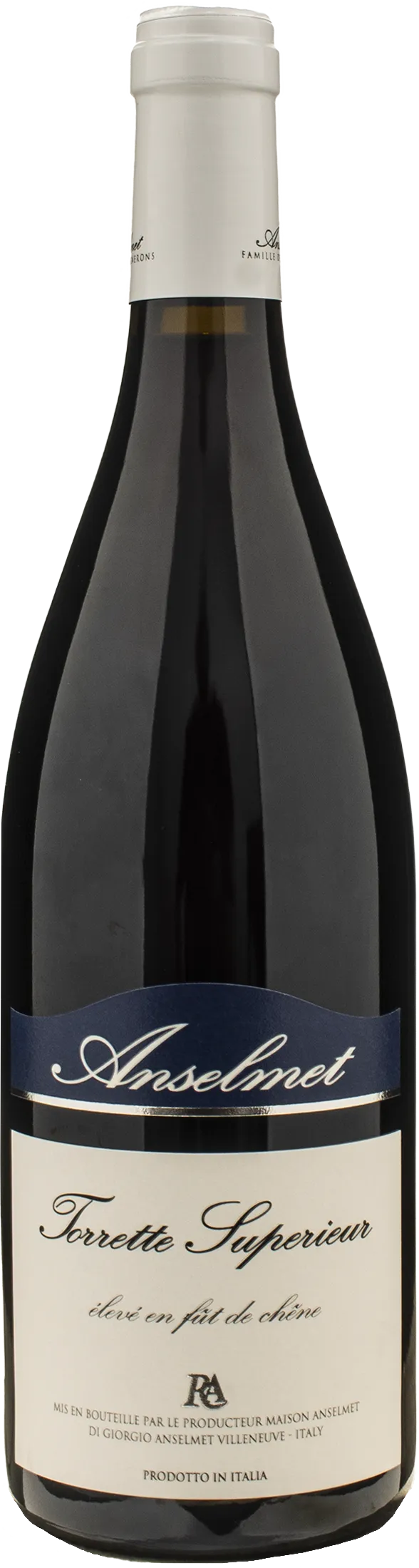 Anselmet Torrette Superieur eleve en fut de chene 2024