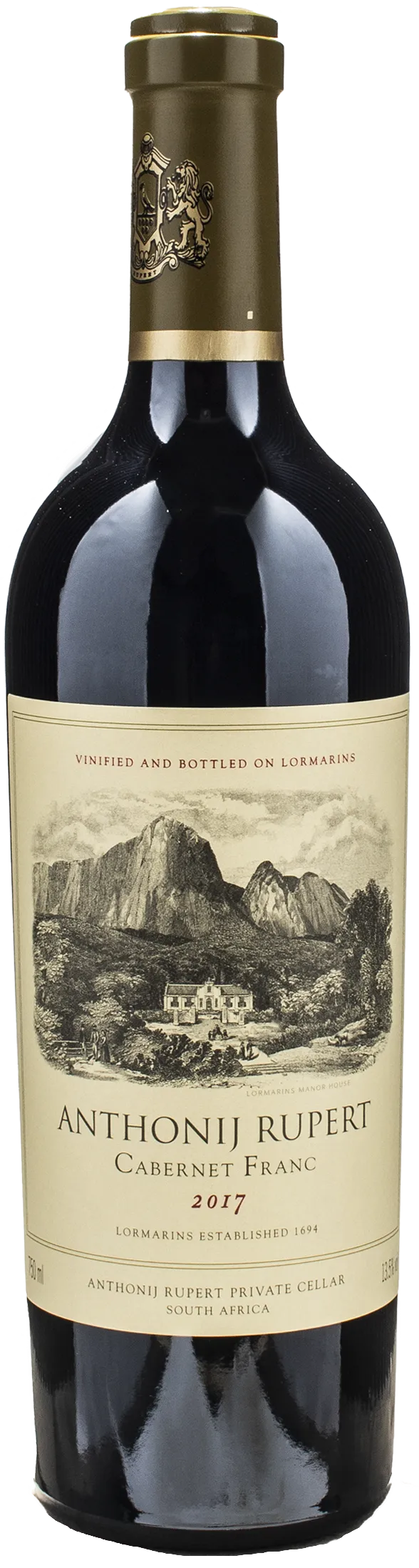 Anthonij Rupert Cabernet Franc 2017