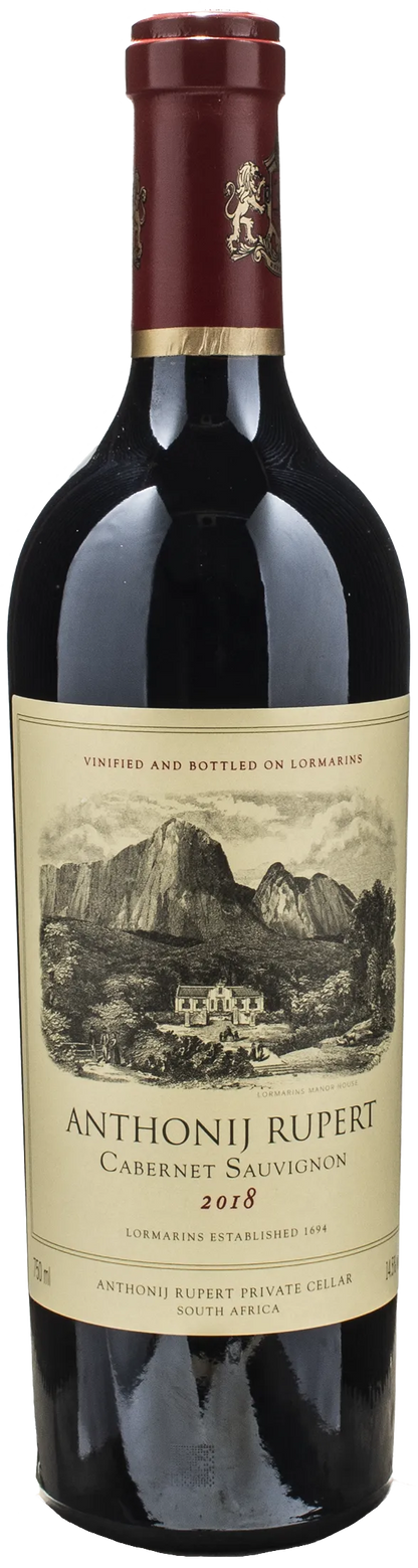 Anthonij Rupert Cabernet Sauvignon 2018