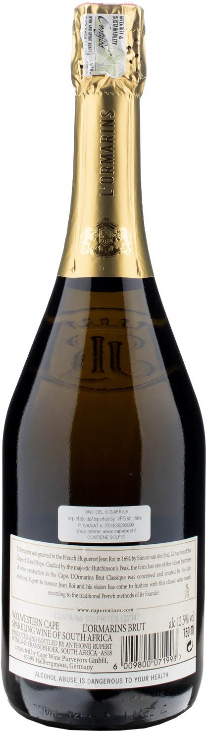 Anthonij Rupert L'Ormarins Brut Classique