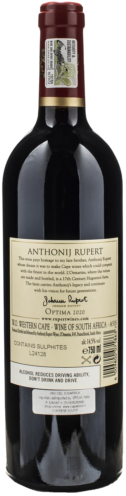 Anthonij Rupert Optima 2020