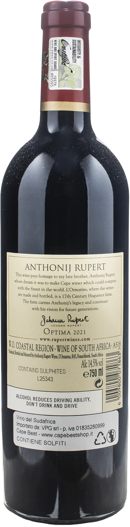 Anthonij Rupert Optima 2021