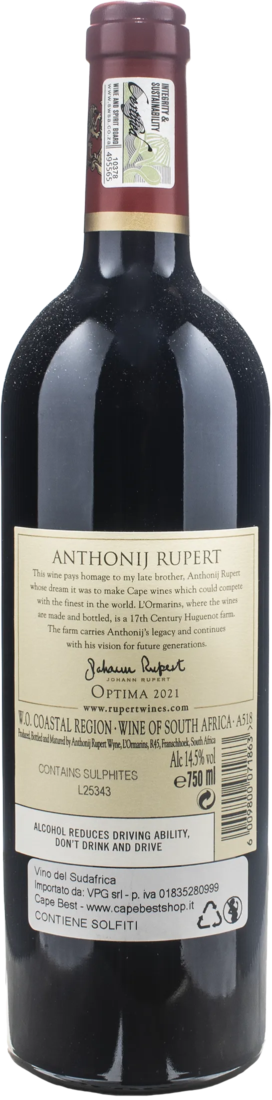 Anthonij Rupert Optima 2021