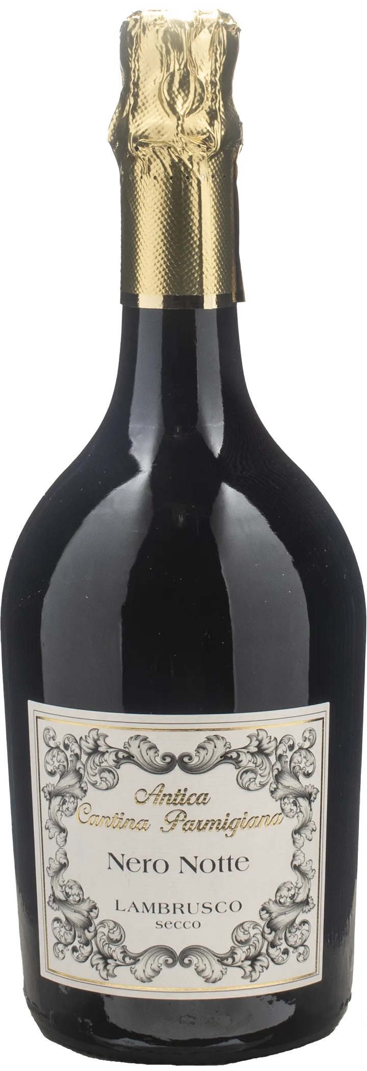 Antica Cantina Parmigiana Lambrusco Secco Nero Notte