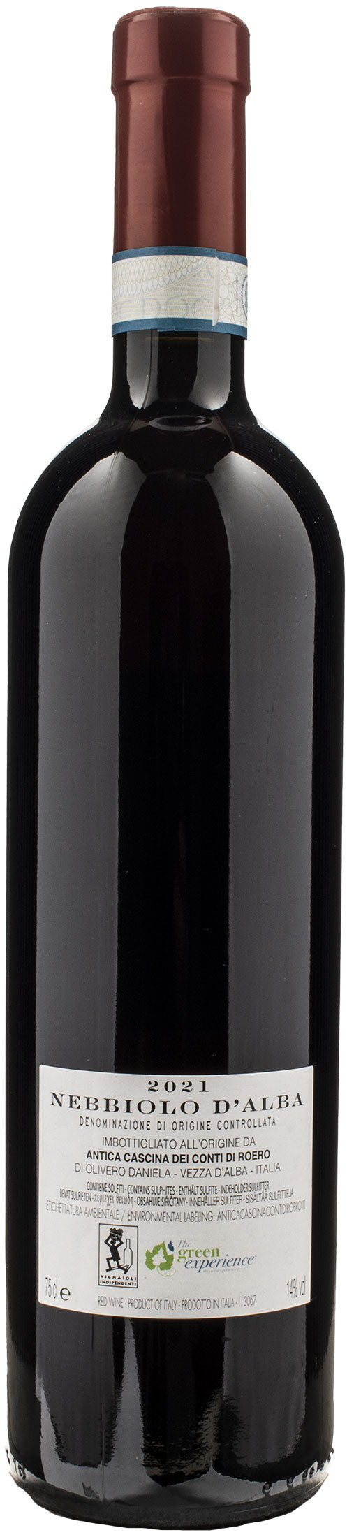 Antica Cascina dei Conti di Roero Nebbiolo d'Alba 2021